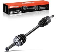 Frankberg Eje motriz Eje de transmisión Caja de cambios manual con ABS Ring Eje delantero Izquierda Compatible con Yaris NCP1 NLP1 SCP1 Yaris P1 Yaris Verso NCP2 NLP2 Replace# 4342052060