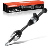 Frankberg Eje motriz Eje de transmisión Caja de cambios manual Eje delantero Derecha Compatible con Multiva.n V 7EF 7EM 7EN 7HF 7HM 7HN Transporter V Bus 7EB 7EJ 7HB 7HJ Replace# 0A5409343A