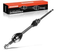 Frankberg Eje motriz Eje de transmisión Caja de cambios manual Eje delantero Derecha Compatible con Jumper Bus Jumper Combi Ducato Bus 250 Ducato Combi 250 Boxer Bus Replace# 1355333080