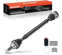 Frankberg Eje de transmisión delantero derecho compatible con Cordoba 6L2 2002-2009 Ibiza III 6L1 2002-2009 Fabia I 6Y 1999-2008 Polo 9N 9A 2001-2012 Replace# 6Q0407272BH