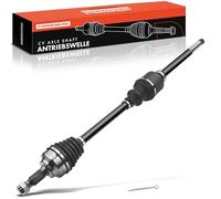Frankberg Eje motriz Eje de transmisión Caja de cambios manual Eje delantero Derecha Compatible con C5 III RD Jumpy VF7 Jumpy Combi Scudo Combi 270 272 407 6D Replace# 3273EG