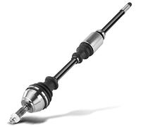 Frankberg Eje motriz Eje de transmisión Caja de cambios manual Eje delantero Derecha Compatible con 306 7B N3 N5 306 Break 7E N3 N5 306 Hatckback 7A 7C N3 N5 Replace# 3273Q2