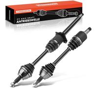 Frankberg Eje motriz Eje de transmisión Caja de cambios manual Eje delantero Derecha Compatible con Civic VIII Hatchback FK FN 2.2L 2005-2011 Replace# 44305SEPA10