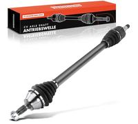 Frankberg Eje motriz Eje de transmisión Caja de cambios manual Eje delantero Derecha sin ABS-Ring Compatible con C3 III SX C3 III Van SX SY Replace# 1622959880