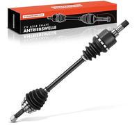 Frankberg Eje motriz Eje de transmisión Caja de cambios manual Eje delantero Izquierda Compatible con C3 II SC C3 III SX C3 III Van SX SY DS3 SA DS3 Cabriolet 208 I CA CC Replace# 9801388580