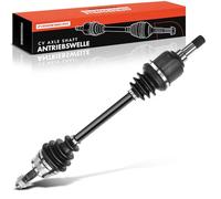 Frankberg Eje motriz Eje de transmisión Caja de cambios manual Eje delantero Izquierda Compatible con Punto 188 1.2L 1.4L 1999-2012 Punto Combi/Hatckback 188 1.2L 2000-2009 Replace# 46307565