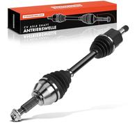 Frankberg Eje motriz Eje de transmisión Caja de cambios manual Eje delantero Izquierda Compatible con Tourneo Connect 2002-2013 Transit Connect P65 P70 P80 2002-2013 Replace# 2T143B437CD