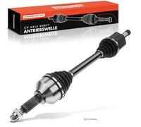 Frankberg Eje motriz Eje de transmisión Caja de cambios manual Eje delantero Izquierda Compatible con Tourneo Custom V362 Bus F3 Transit Custom V362 Combi FY FZ Replace# BK213B437BB