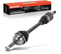 Frankberg Eje motriz Eje de transmisión Caja de cambios manual Eje delantero Izquierda Compatible con C4 Cupé LA C4 I LC 307 3A/C 307 Break 3E 307 CC 3B Replace# 9683117880