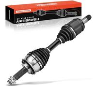 Frankberg Eje motriz Eje de transmisión Caja de cambios manual Eje delantero IzquierdaoDerecha Compatible con H.i.l.u.x VII Pick-up N1 N2 N3 2.5L 3.0L 2004-2015 Replace# 434300K022