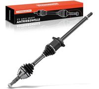 Frankberg Eje motriz Eje de transmisión Caja de cambios manual sin ABS Ring Eje delantero Derecha Compatible con Qashqai +2 I J10 JJ10E NJ10 X-Trail T31 KolE.O.S I HY 2008-2022 Replace# 39100JD74B