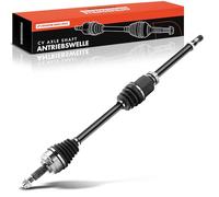 Frankberg Eje motriz Eje de transmisión Caja de cambios manual sin ABS ring Eje delantero Derecha Compatible con Duster HS 1.5L 1.6L 2010-2011 Replace# 8200930507