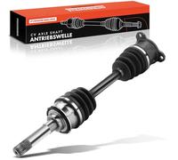 Frankberg Eje motriz Eje de transmisión Caja de cambios manual sin ABS Ring Eje delantero Izquierda Compatible con Vitara ET TA TD 1.6 AWD 1988-1998 Vitara Cabrio ET TA 1.6L Replace# 4410260A10