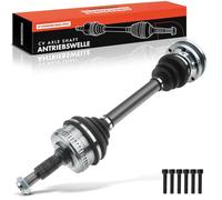 Frankberg Eje motriz Eje de transmisión con ABS Ring Eje delantero Compatible con Vito Bus W638 2.0L 2.3L 1996-2003 Vito Combi W638 2.0L 2.3L 1997-2003 Replace# 6383341734