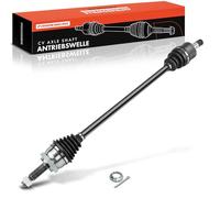 Frankberg Eje motriz Eje de transmisión con ABS-Ring Eje delantero Derecha Compatible con Carens I FC FJ 2.0L 2002-2006 Carens III MPV UN 1.6L 2.0L 2006-2013 Replace# 49500-1D700