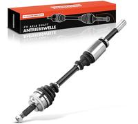 Frankberg Eje motriz Eje de transmisión con ABS-Ring Eje delantero Derecha Compatible con M.e.g.a.n.e I BA0/1 M.e.g.a.n.e I Cabriolet EA0/1 Scénic I MPV FA0 JA0/1 Replace# 7700111748