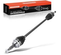 Frankberg Eje motriz Eje de transmisión con ABS-Ring Eje delantero Derecha Compatible con Neon II 2.0L 2001-2006 PT Cruiser PT 1.6L-2.4L 2000-2010 Neon II 2.0L 1999-2002 Replace# 04668420AB