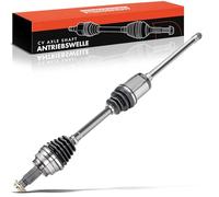 Frankberg Eje motriz Eje de transmisión con ABS ring Eje delantero Derecha Compatible con Serie 5 E60 525-530 2.5L-3.0L 2004-2010 Serie 5 Touring E61 525-530 2005-2010 Replace# 31607570274