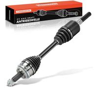 Frankberg Eje motriz Eje de transmisión con ABS Ring Eje trasero Izquierda Compatible con Discovery III L319 Discovery IV L319 Discovery IV LA Range Rover Sport L320 Replace# 18-271421