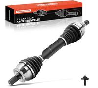 Frankberg Eje motriz Eje de transmisión con ABS-Ring Transmisión automática Eje delantero Izquierda Compatible con XC90 I 275 2.4L-4.4L 2005-2014 Replace# 36051044