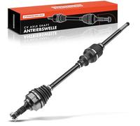 Frankberg Eje motriz Eje de transmisión Eje delantero Derecha Compatible con Berlingo Combi/MPV B9 C4 Cupé LA C4 I LC C4 Picasso I MPV UD 307 3A/C 307 SW 3H Replace# 9637117880