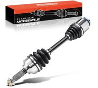 Frankberg Eje motriz Eje de transmisión Eje delantero Derecha Compatible con Sorento I JC SUV 2.5L 3.5L 2002-2009 Replace# 495003E110