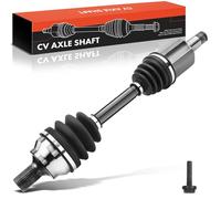 Frankberg Eje motriz Eje de transmisión Eje delantero Derecha sin ABS-Ring Compatible con Clase C W204 C220-C350 Clase C T-Model S204 C220-C350 Replace# 2043301400