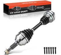 Frankberg Eje motriz Eje de transmisión Eje delantero Derecha sin ABS-Ring Compatible con Q7 4LB C.a.y.e.n.n.e 9PA T.o.u.a.r.e.g 7L6 7L7 7LA Replace# 7L0407271C