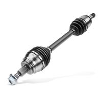 Frankberg Eje motriz Eje de transmisión Eje delantero Izquierda sin ABS-Ring Compatible con Clase R V251 W251 R63 R280-R500 3.0L-6.2L 2006-2013 Replace# 2513301901