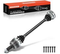 Frankberg Eje motriz Eje de transmisión Eje trasero Izquierda Compatible con Serie 3 E46 318-328 Serie 3 Cabriolet E46 320-325 Serie 3 Compact E46 318-325 Serie 3 Cupé E46 320-328 491096