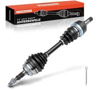 Frankberg Eje motriz Eje de transmisión MT ABS ring Eje delantero Izquierda Compatible con Astra G Cabriolet T98 2001-2005 Vectra B J96 1995-2002 Vectra B CC J96 1995-2003 Replace# 218009