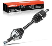 Frankberg Eje motriz Eje de transmisión MT Eje delantero Izquierda Compatible con Clase A W169 A180 A200 A200 2.0L 2004-2012 Clase B W245 B180 B200 B200 2.0L 2005-2011 Replace# A1693603372