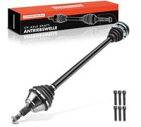 Frankberg Eje motriz Eje de transmisión MT sin ABS Ring Compatible con A3 8L1 Leon 1M1 Toledo II 1M2 Octavi.a I 1U2 Bor.a 1J2 Bor.a Variante 1J6 Golf IV 1J1 Replace# 261121