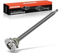 Frankberg Eje motriz Eje de transmisión MT sin ABS Ring Eje trasero Derecha Compatible con Sprinter 35-T Bus B906 310-324 Sprinter 3 5-T Combi B906 309-324 Replace# 9063503810