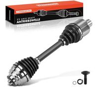 Frankberg Eje motriz Eje de transmisión sin ABS Ring Eje delantero Derecha Compatible con 2 Active Tourer F45 2 Gran Tourer F46 X1 F48 X2 F39 Min.i Clubman F54 Replace# 31608611938