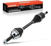 Frankberg Eje motriz Eje de transmisión sin ABS Ring Eje delantero Izquierda Compatible con 147 937 1.9L 2001-2010 156 932 1.9L 2001-2005 156 Sportwagon 932 1.9L 2001-2006 Replace# 46308071