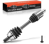 Frankberg Eje motriz Eje de transmisión sin ABS Ring Eje delantero Izquierda Compatible con Clase C W204 Clase C T-Model S204 Clase E Cupé C207 E350 Replace# 2043301300