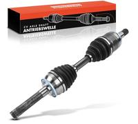 Frankberg Eje motriz Eje de transmisión sin ABS Ring Eje delantero Izquierda Compatible con Pajero II V2W V3W V4W Pajero II Canvas Top V2W V4W Pajero Sport I K7 K9 Replace# MR276859