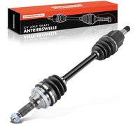 Frankberg Eje motriz Eje de transmisión Transmisión automática ABS Ring Eje delantero Izquierda Compatible con Rio Hatckback DC 1.3L 1.5L 2000-2005 Rio Sedán DC 1.3L 1.5L Replace# 18-121121