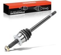 Frankberg Eje motriz Eje de transmisión Transmisión automática/Caja de cambios manual Eje delantero Izquierda Compatible con Grand Cherokee II WG WJ 2.7L-4.7L 1999-2005 Replace# 5012457AB