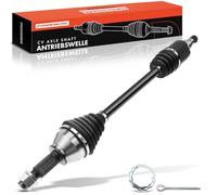 Frankberg Eje motriz Eje de transmisión Transmisión automática Eje delantero Izquierda Compatible con Qashqai +2 I J10 JJ10E NJ10 Qashqai +2 I Van J10 JJ10E Replace# 39101BB90C