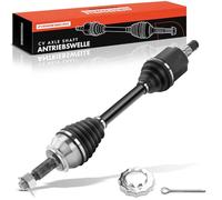 Frankberg Eje motriz Eje de transmisión Transmisión automática Eje delantero Izquierda Compatible con Qashqai II SUV J11 J11 2013-2025 Kadjar HA HL 2015-2025 Replace# 391014EB2A