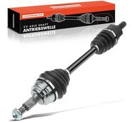 Frankberg Eje motriz Eje de transmisión Transmisión automática Eje delantero Izquierda Compatible con 308 II L3 LB LH LP LW 2013-2021 308 SW II L4 LC LJ LR LX 2014-2021 Replace# 9677914480