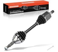 Frankberg Eje motriz Eje de transmisión Transmisión automática Eje delantero Izquierda sin ABS-Ring Compatible con Qashqai +2 I J10 JJ10E NJ10 KolE.O.S I HY Replace# 39101JY04A