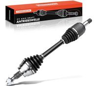 Frankberg Eje motriz Eje de transmisión Transmisión automática sin ABS Ring Eje delantero Izquierda Compatible con GL-Klasse X164 GL320-GL500 Clase M W164 ML280-ML500 ML63 Replace# 1643300801