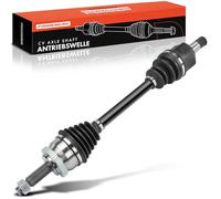 Frankberg Eje motriz Eje de transmisión Transmisión automática sin ABS Ring Eje delantero Izquierda Compatible con Grand Voyager V RT 2007-2025 Replace# 04880213AG