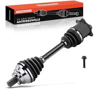 Frankberg Eje motriz Eje de transmisión Transmisión automática sin ABS Ring Eje delantero Izquierda Compatible con O.c.t.a.v.i.a II 1Z3 Golf Plus 521 5M1 P.a.s.s.a.t 362 Replace# 1K0407271FB