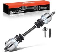 Frankberg Eje motriz Eje trasero Compatible con /8 W115 200-240 2.0L-3.0L 1968-1976 Eje 123 W123 200-300 2.0L-3.0L 1976-1985 Sustituir# 1233500410