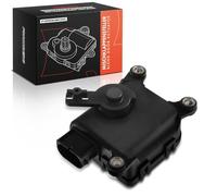 Frankberg Elemento de ajuste de la válvula mezcladora 5-Polos Compatible con A3 8L1 Polo 6N2 Octavi.a I 1U2 Golf IV 1J1 Bor.a 1J2 Toledo II 1M2 Ibiza II 6K1 Cordoba 6K1 6K2 Replace# 1J1907511C