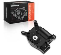 Frankberg Elemento de ajuste Motor Compuerta mezcladora Aire acondicionado 5-Polos Compatible con Q3 Altea 5P Leon O.c.t.a.v.a.i II 1Z3 E.O.S Golf V VI 1K 5K 2003-2019 Replace# 1K0907511Q